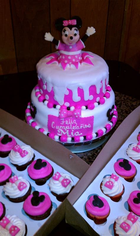 Surprise! It's Minnie Mouse - CakeCentral.com