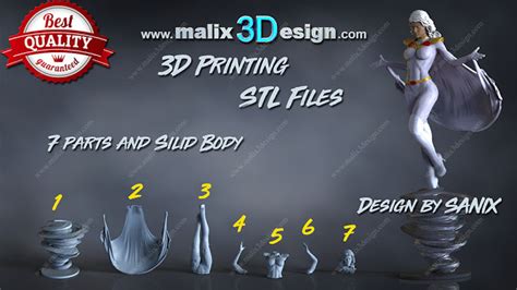 STORM - 3D Printable Model | www.malix3design.com / SANIX - 3D Designer ...