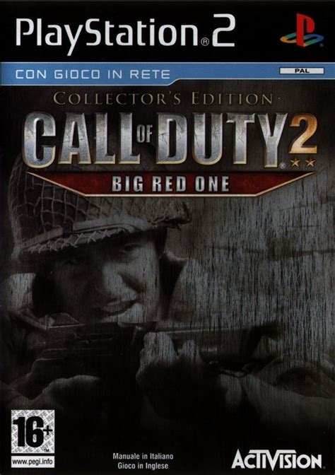 Call of duty 2 big red one ps2 cover - falasmakers