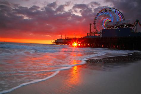 Santa Monica Pier, Ca - Rainbow Rising | "When there's light… | Flickr