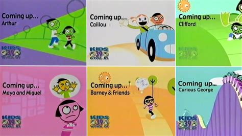 Pbs Kids Schedule Bumpers - Image to u