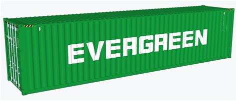 Evergreen shipping container | Evergreen, Marine, Aviation technology