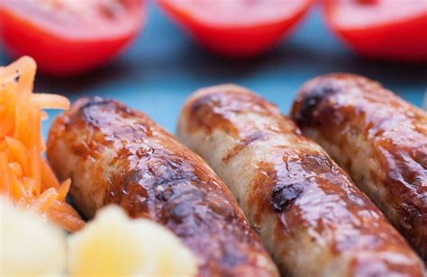 The Nurnberger Bratwurst is from the south of germany and is a mixture of beef and pork belly ...