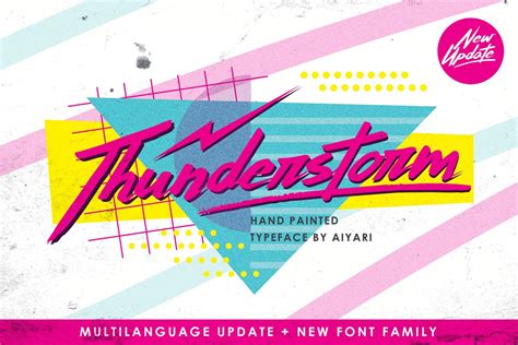 30+ Best 90s Fonts for Retro Design