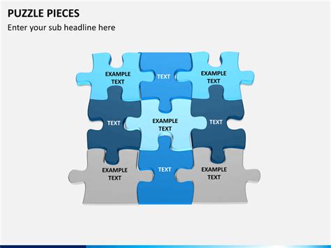 Puzzle Piece Powerpoint Template Free