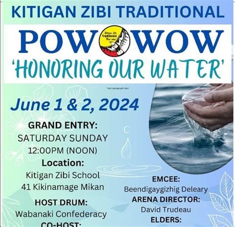 Kitigan Zibi Traditional Traditional Pow Wow 2024 – Pow Wow Calendar