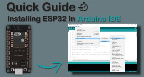 Installing ESP32 In Arduino IDE - Quick Guide - TechTOnions.com