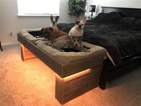 Custom dog bed dog beds for large dogs – Artofit