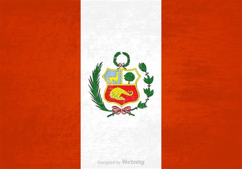 Free Vector Grunge Peru Flag 125117 Vector Art at Vecteezy