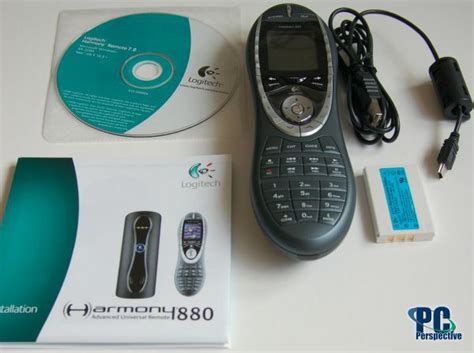 Logitech Harmony 880 Universal Remote Review - PC Perspective