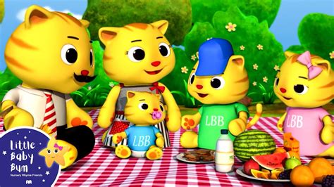 Finger Family - Cat Family | Little Baby Bum | Nursery Rhymes for ...