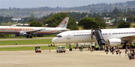 Fuel shortage hits flights at Kenya's Mombasa Airport