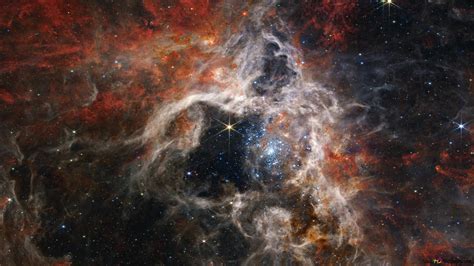 Tarantula Nebula 8K wallpaper download