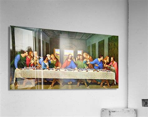 The Last Supper Leonardo Da Vinci Original High Resolution