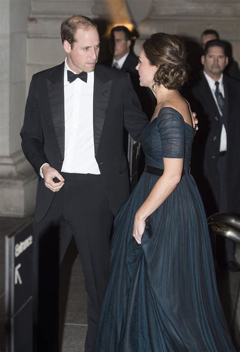 Kate Middleton and Prince William at St. Andrews Dinner 2014 | POPSUGAR ...