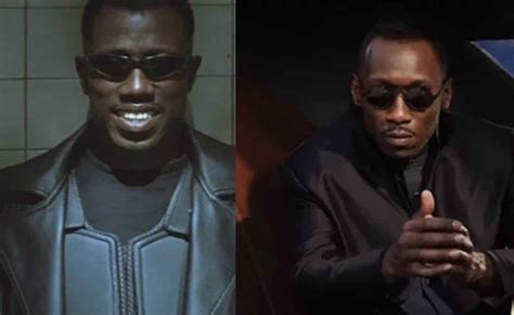 New Blade Actor Mahershala Ali Pays Respect To Wesley Snipes On Instagram