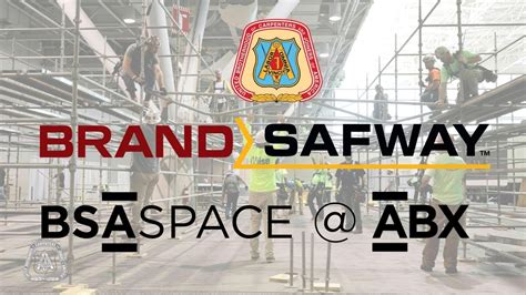 Union Carpenters, Brand Safway Team up to Create BSA Space @ ABX 2017 ...