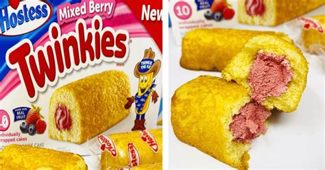 Twinkies Released A New Mixed Berry Flavor And My Mouth Is Watering