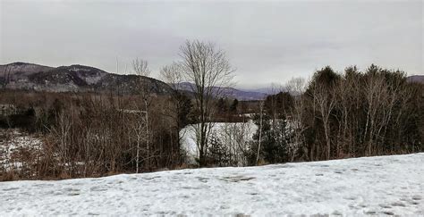 Thriving Nature In Photos : The Mountains of New Hampshire in Snow