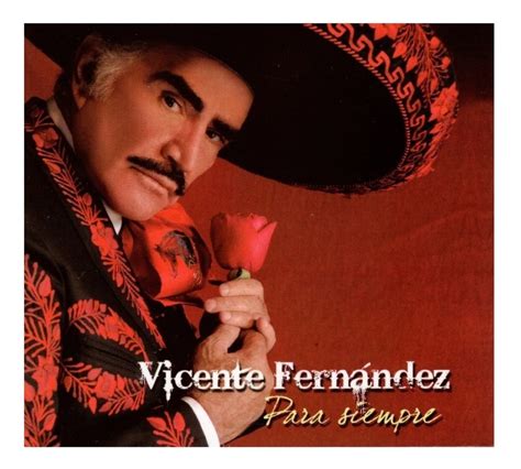 Disco Cd Vicente Fernández Para Siempre | Coppel.com