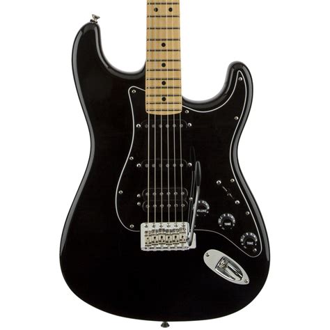 Fender Electric Guitars - American Special Stratocaster HSS - Black ...