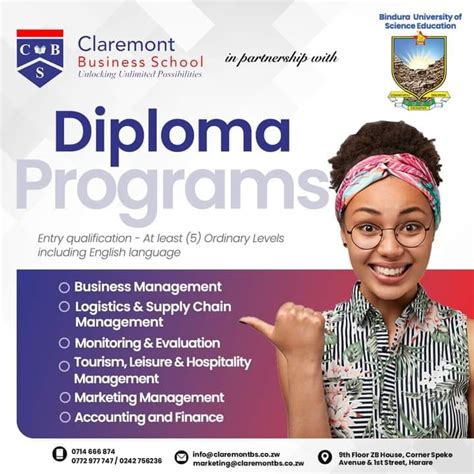 𝗖𝗕𝗦 𝗕𝗜𝗡𝗗𝗨𝗥𝗔 𝗨𝗡𝗜𝗩𝗘𝗥𝗦𝗜𝗧𝗬 𝗗𝗜𝗣𝗟𝗢𝗠𝗔... - Claremont Business School