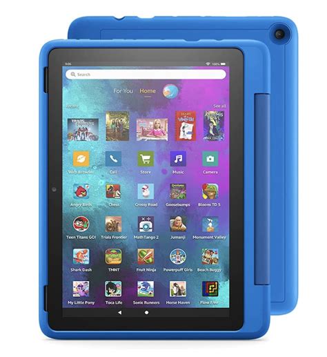 Amazon Fire HD 10 Kids Tablet Just Launched & Your Kids Will Love It