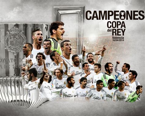 LA TRASTOTECA 2.0: Real Madrid Campeón de la Copa del Rey 2013/2014 ...