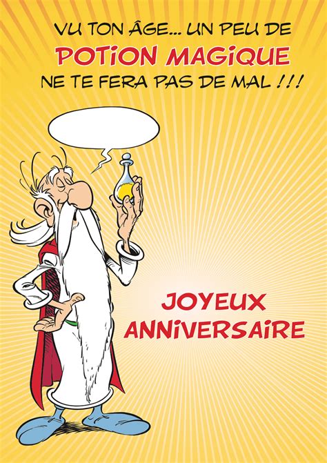 Personnalisation de ma carte - Cartes Anniversaire - Potion magique ! | Happy birthday pictures ...