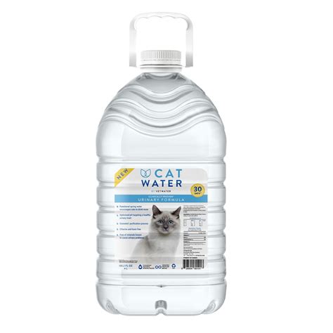 VetWater pH Balanced Cat Water, 135.2 oz. | Petco