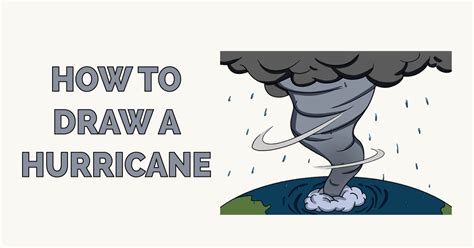 How to Draw a Hurricane - Really Easy Drawing Tutorial