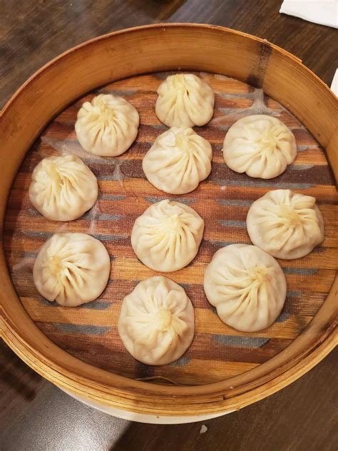 [I ate] Xiaolongbao / pork soup dumplings : food