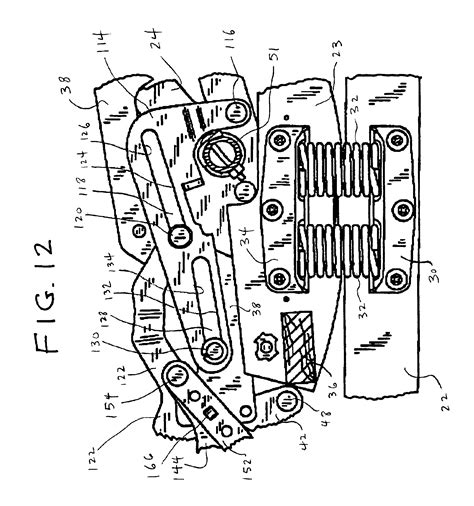 Lane Recliner Mechanism Diagram