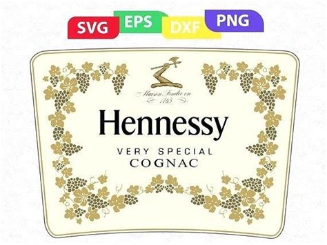 Hennessy Bottle Logo - LogoDix