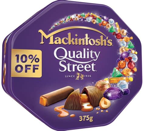 Mackintosh?s Quality Street Chocolate 375g - Dukakeen.com