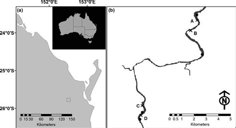 a) Geographical location of the Mary River (Queensland, Australia).... | Download Scientific Diagram