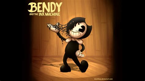 ~Bendy and the Ink Machine~ by KnotLines on DeviantArt