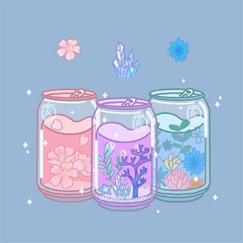 Janie บน Instagram: “🌸 𝓓𝓻𝓲𝓷𝓴𝓼 I tried to come up with creative names for these drinks, but I can ...