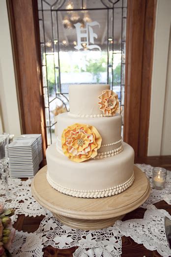 Hearts & Flowers: Decorating For Your Wedding Day: Peach and Texas Tequila Wedding