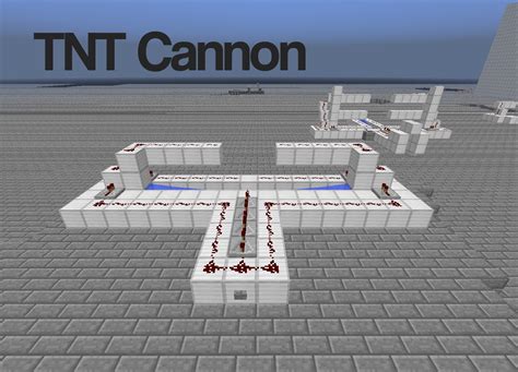 Tnt Cannon Schematic Minecraft Map - vrogue.co