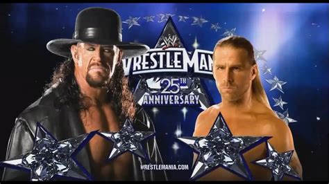 The Undertaker vs Shawn Michaels: WrestleMania XXV