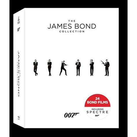 The James Bond Collection (Blu-ray) - Walmart.com - Walmart.com