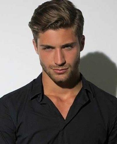 Mens Pushed Back Hairstyles - Best Hairstyles