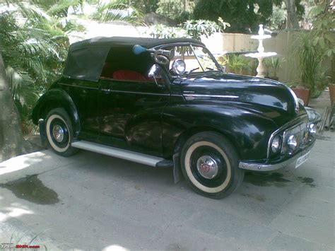 My Morris Minor 1000 restoration & i need help finding a donor car! - Page 2 - Team-BHP