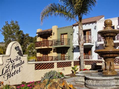 Travels With Carole: Avila Beach, California: Avila La Fonda Hotel; hotel review