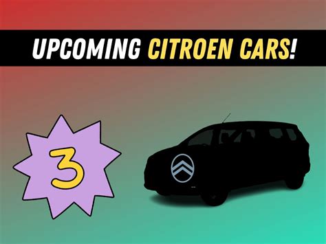 3 upcoming Citroen cars in India » MotorOctane