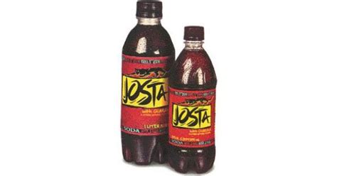 Josta became the first energy drink to make its way into the Coke vs ...