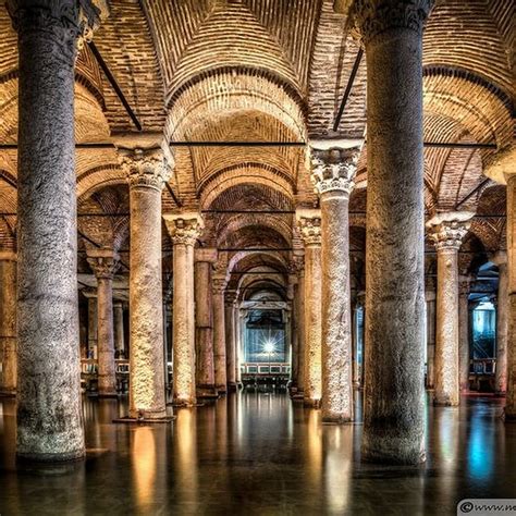 The Incredible Basilica Cistern of Istanbul | Amusing Planet