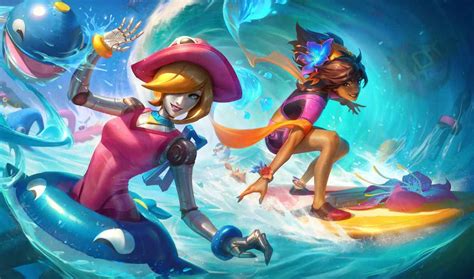 Top 7 Best Pool Party Skins in League of Legends - LeagueFeed