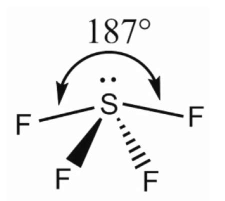 Lewis Structure Sof4